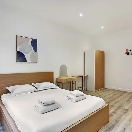 Charming Buttes Chaumont 10p 3br Apartamento